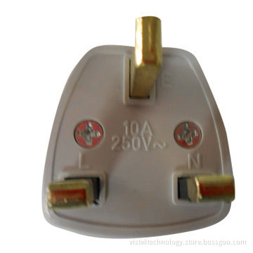 UK 3pin power plug travel adapters for global use